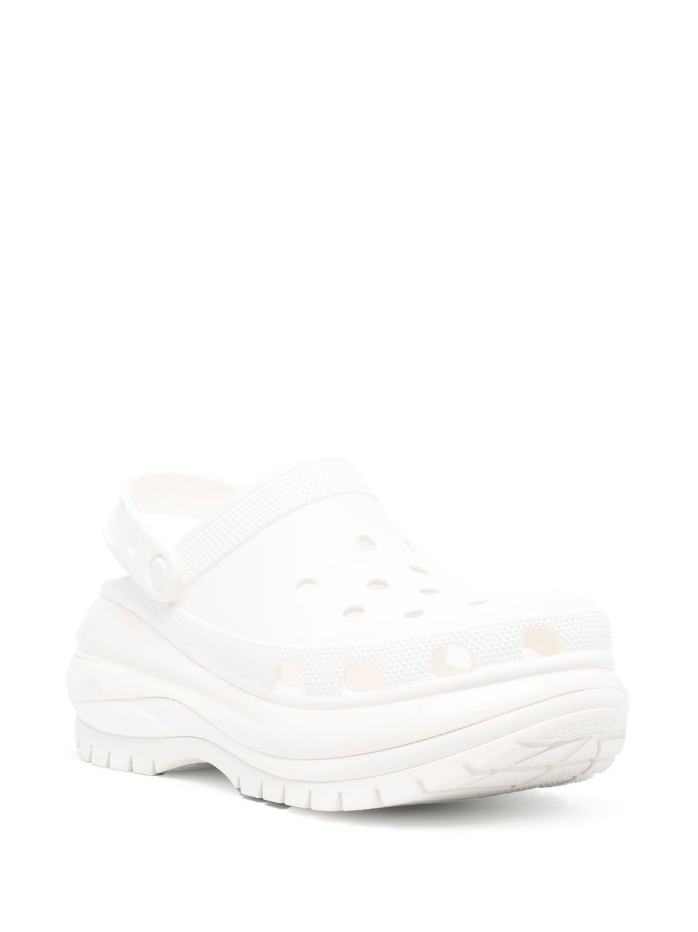 perforated platform clogs - 2