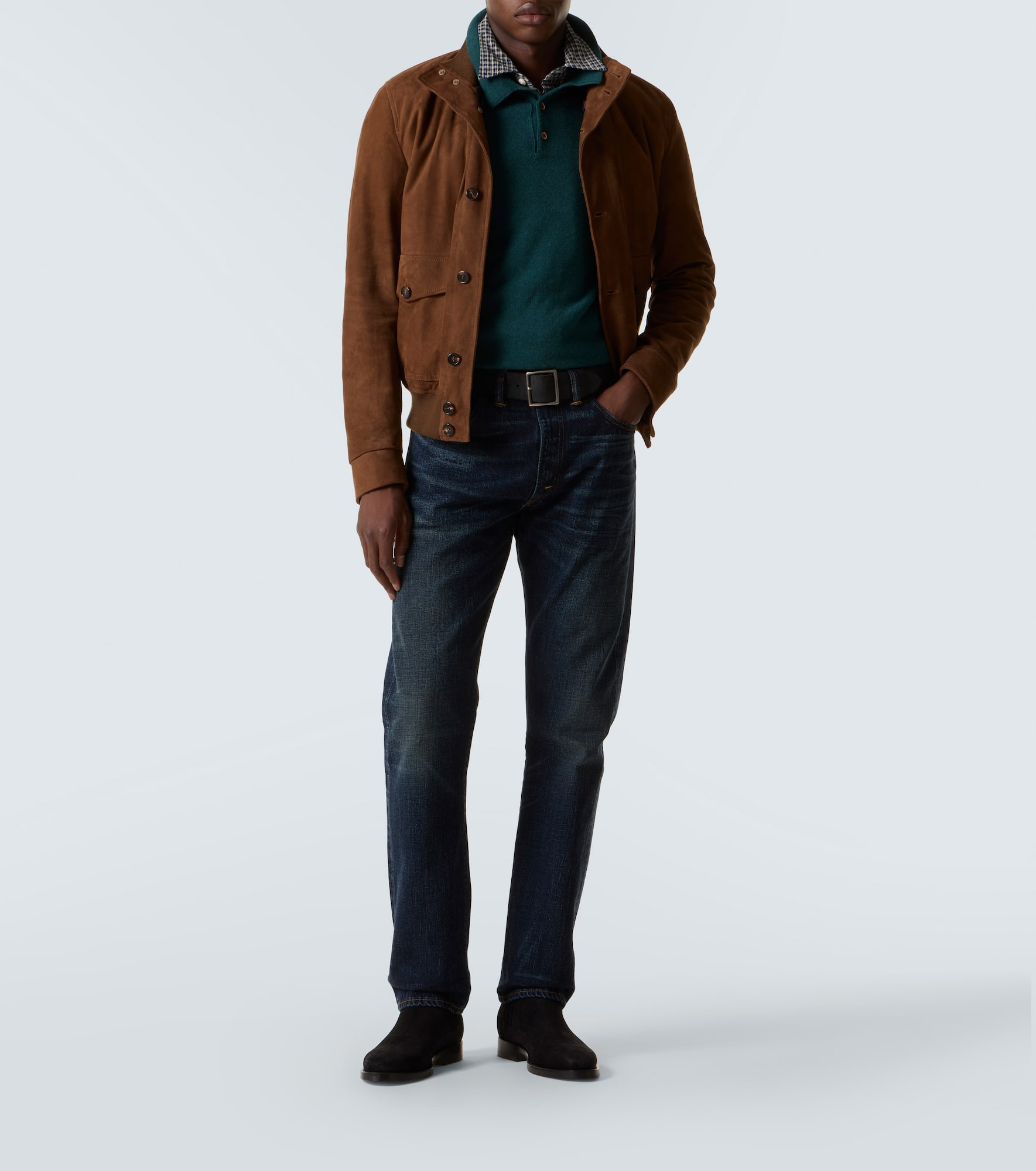 Mid-rise slim jeans - 2