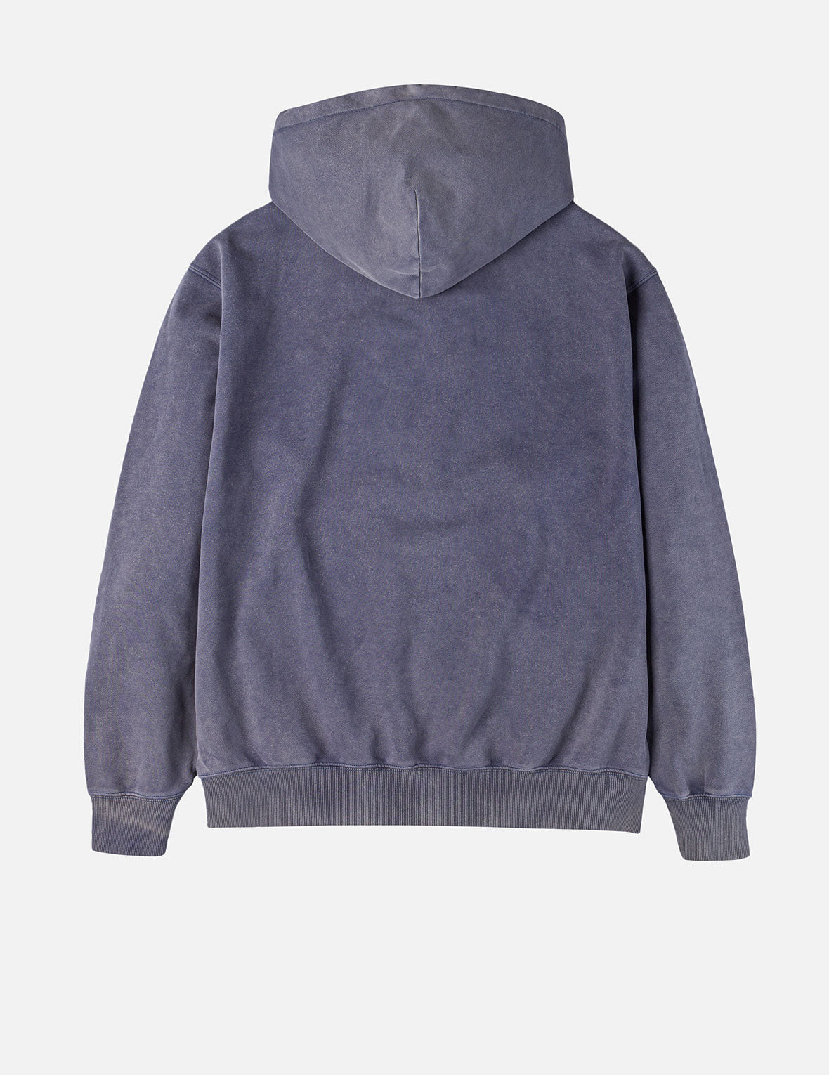 Heavy Washed Daicock Embroidery Regular Fit Hoodie - 4