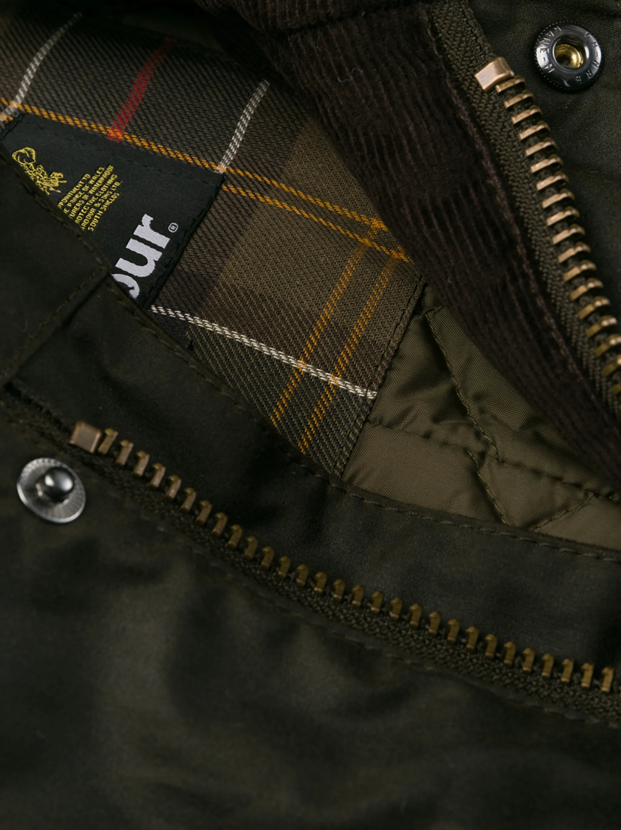 Barbour Corbridge Wax Jacket - 6