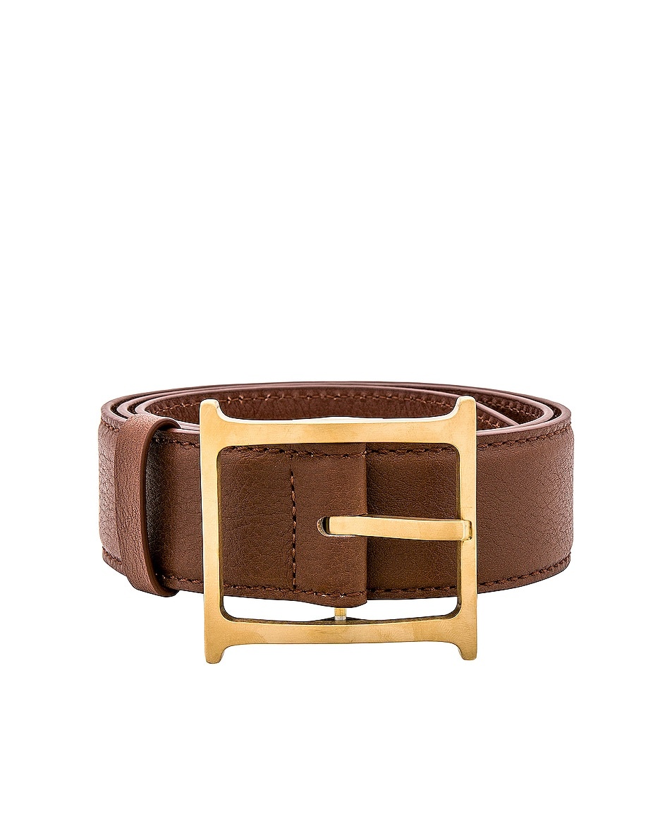 Logo Contrast Belt - 3