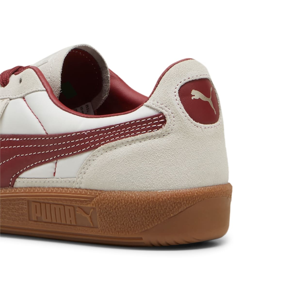 PUMA Palermo OG 'Warm White Intense Red' 383011-14 - 6