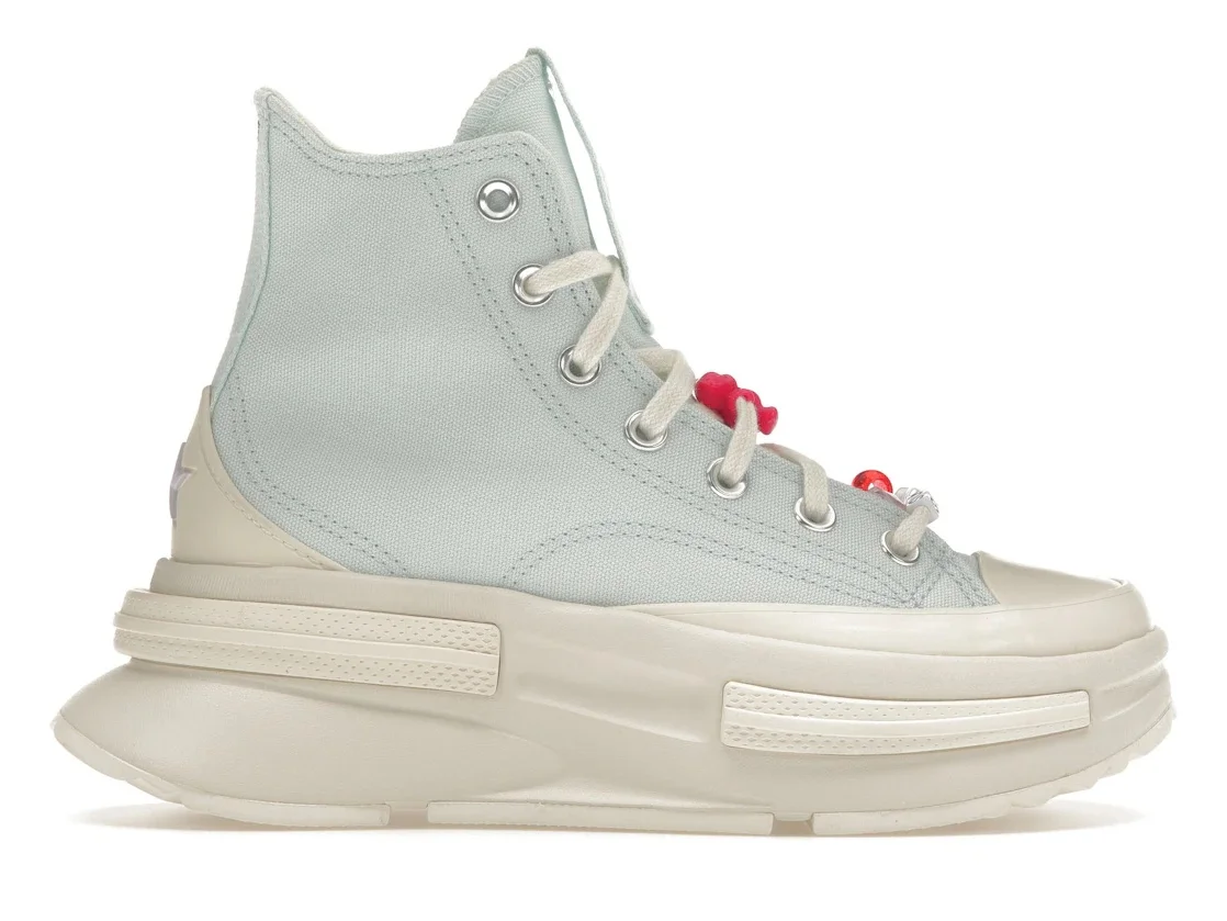 Converse Run Star Legacy CX Platform High DIY Beads Aqua Mist (Women's) - 1