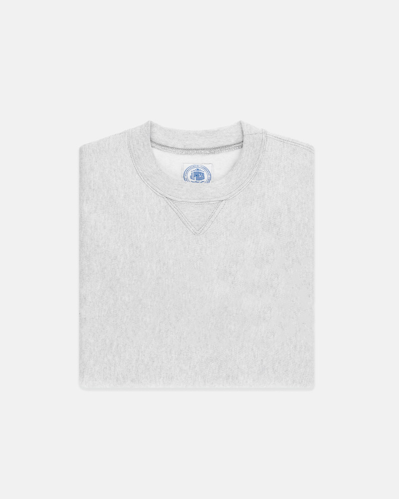 J. PRESS MADE-IN-USA GREY HEAVYWEIGHT SWEATSHIRT outlook