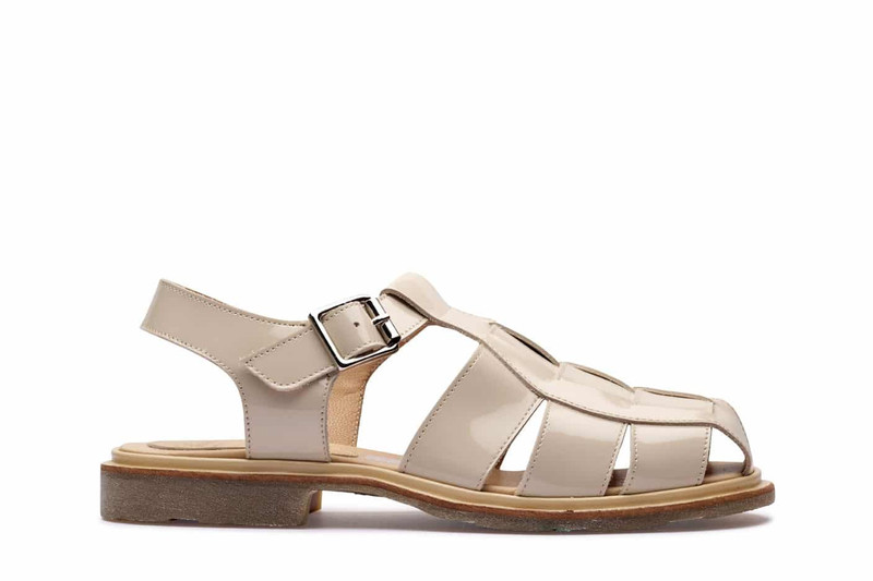 Iberis Creme Varnish - Rubber Sole 1