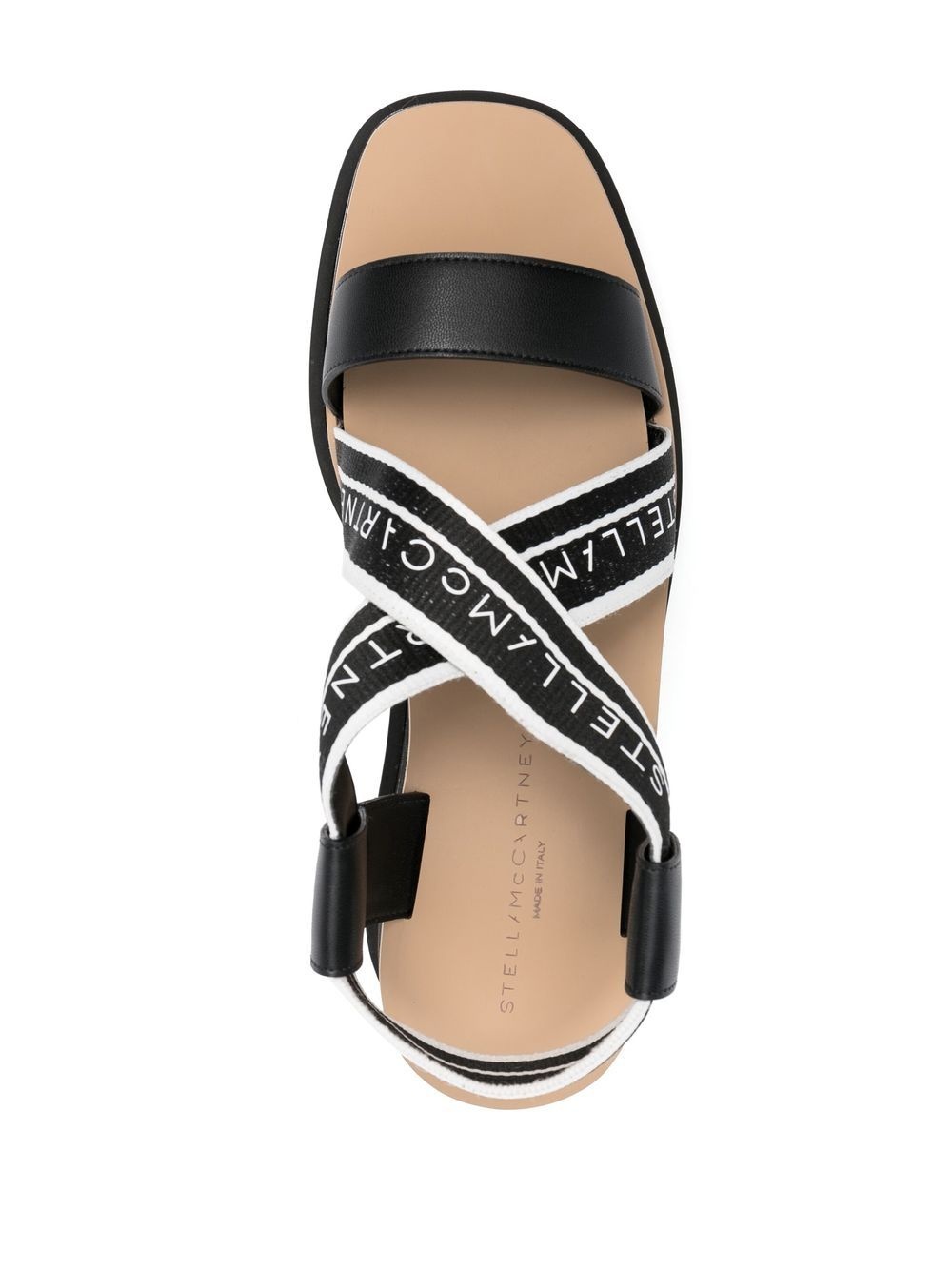 Sneak-Elyse 80mm platform sandals - 4