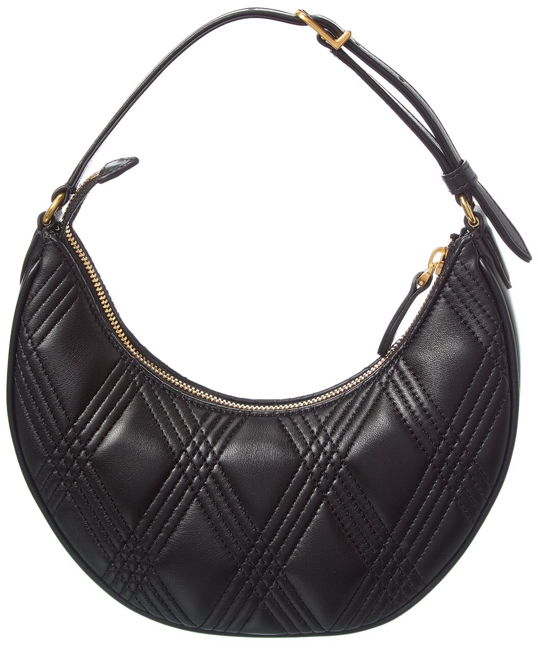 Valentino VLogo Signature Leather Hobo Bag - 2
