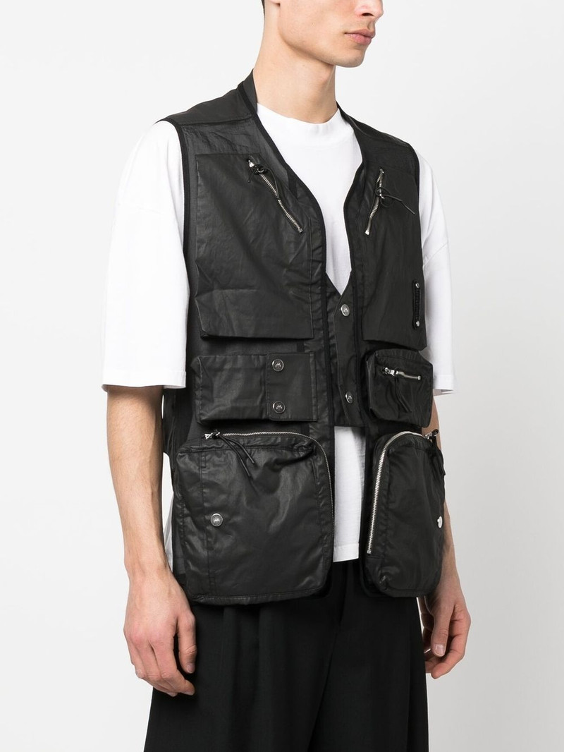 panelled utility vest 3