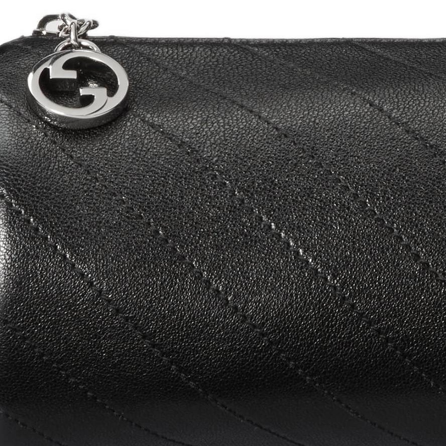 (WMNS) Gucci Blondie Mini Shoulder Bag 'Black' 760170-AACPY-1000 - 8