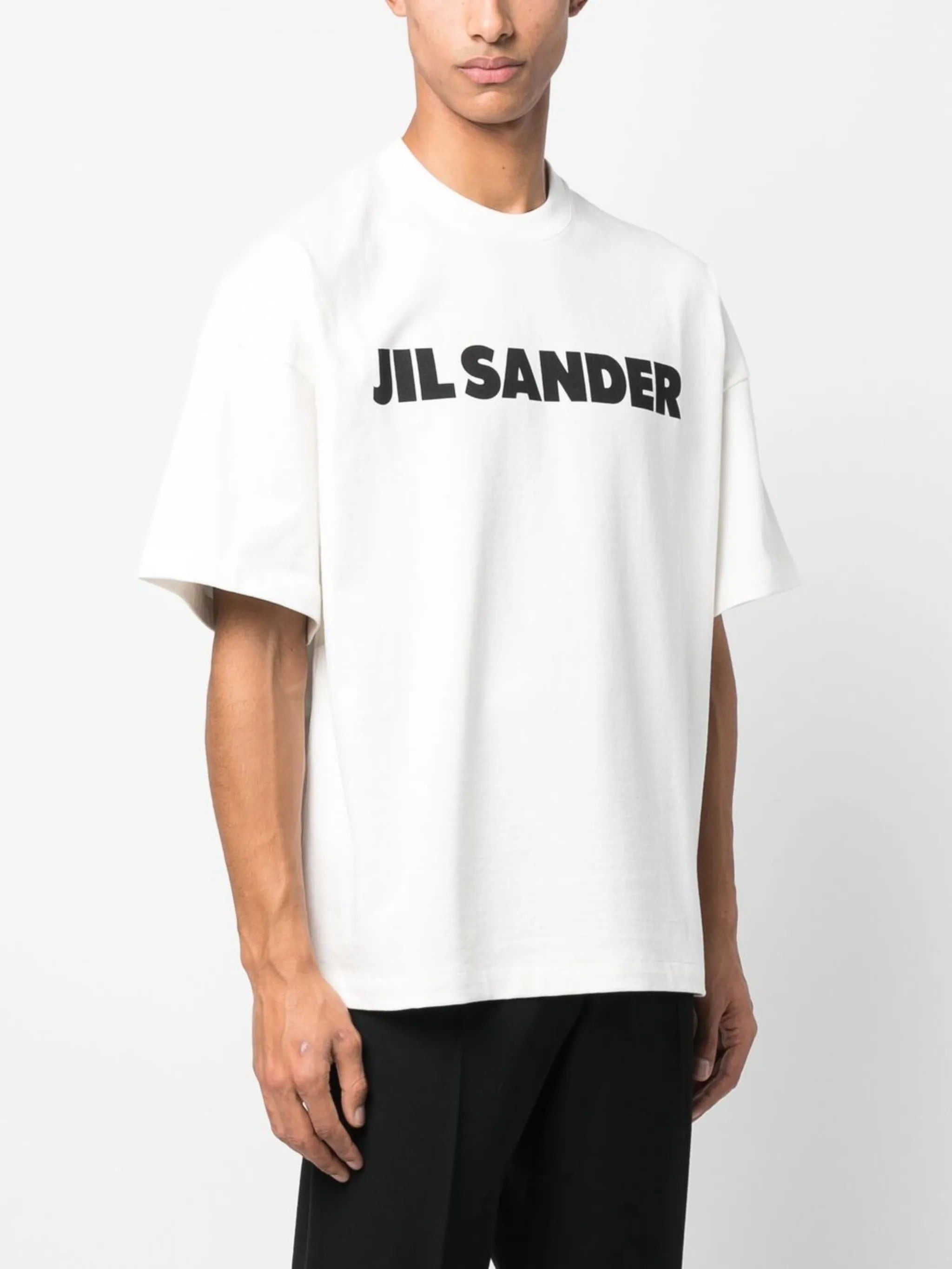Jil Sander Logo-print Cotton T-shirt - 5
