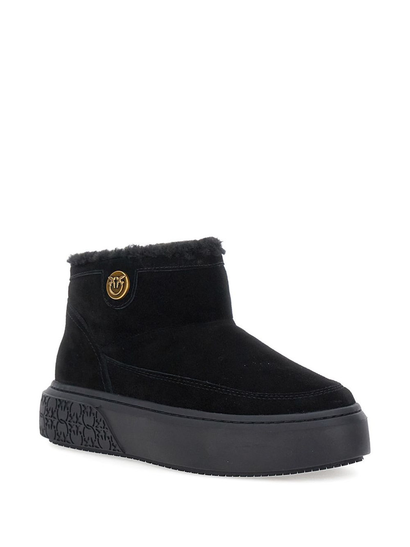 PINKO suede platform boots outlook
