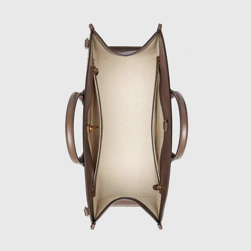 Gucci Pineapple GG Supreme medium tote 7