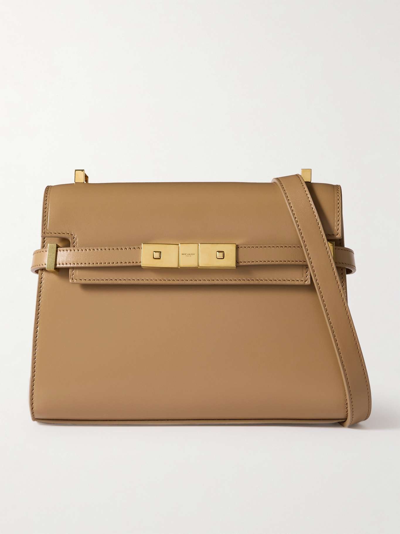 Manhattan mini leather shoulder bag - 1