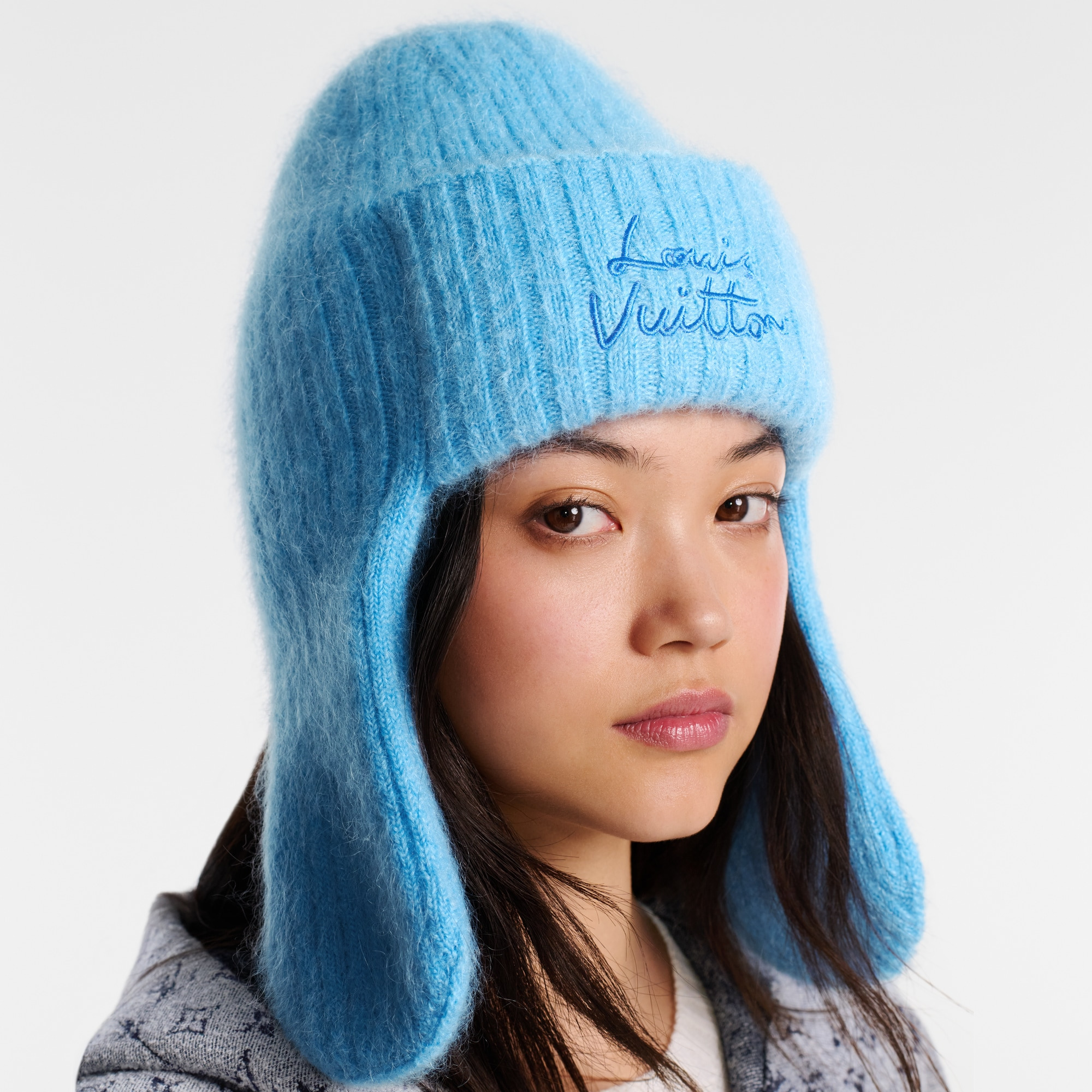 LV Script Beanie - 4