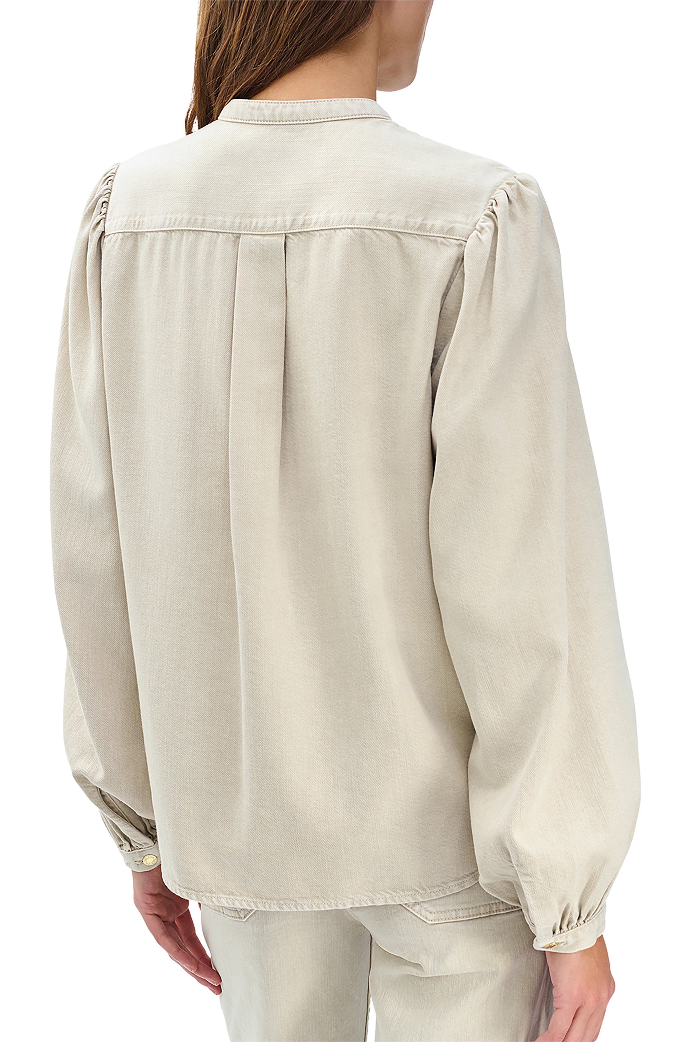 rag & bone Sandra Shirt in Sandstone at Nordstrom - 2