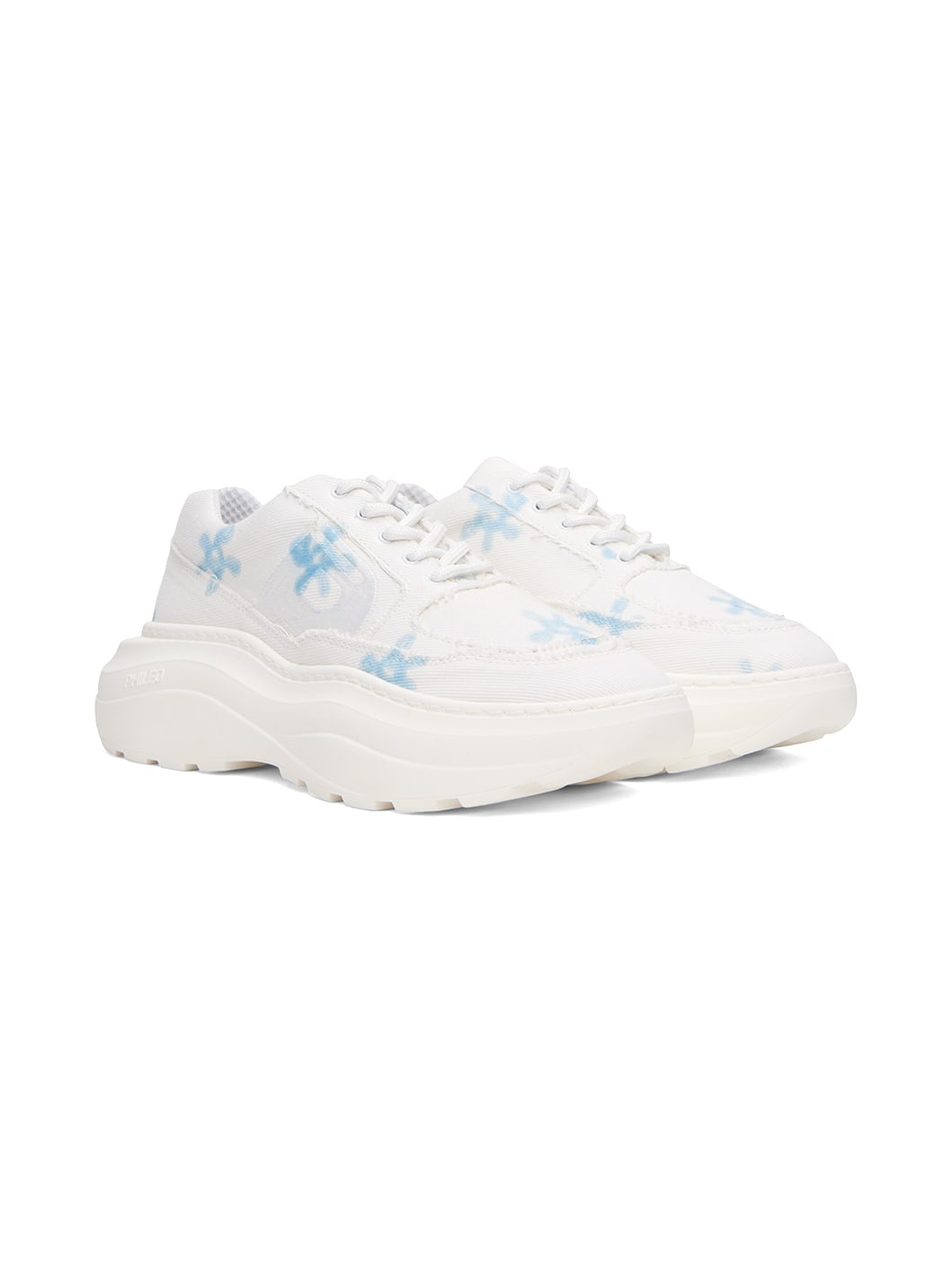 White 003.3 Rocker Sneakers - 4