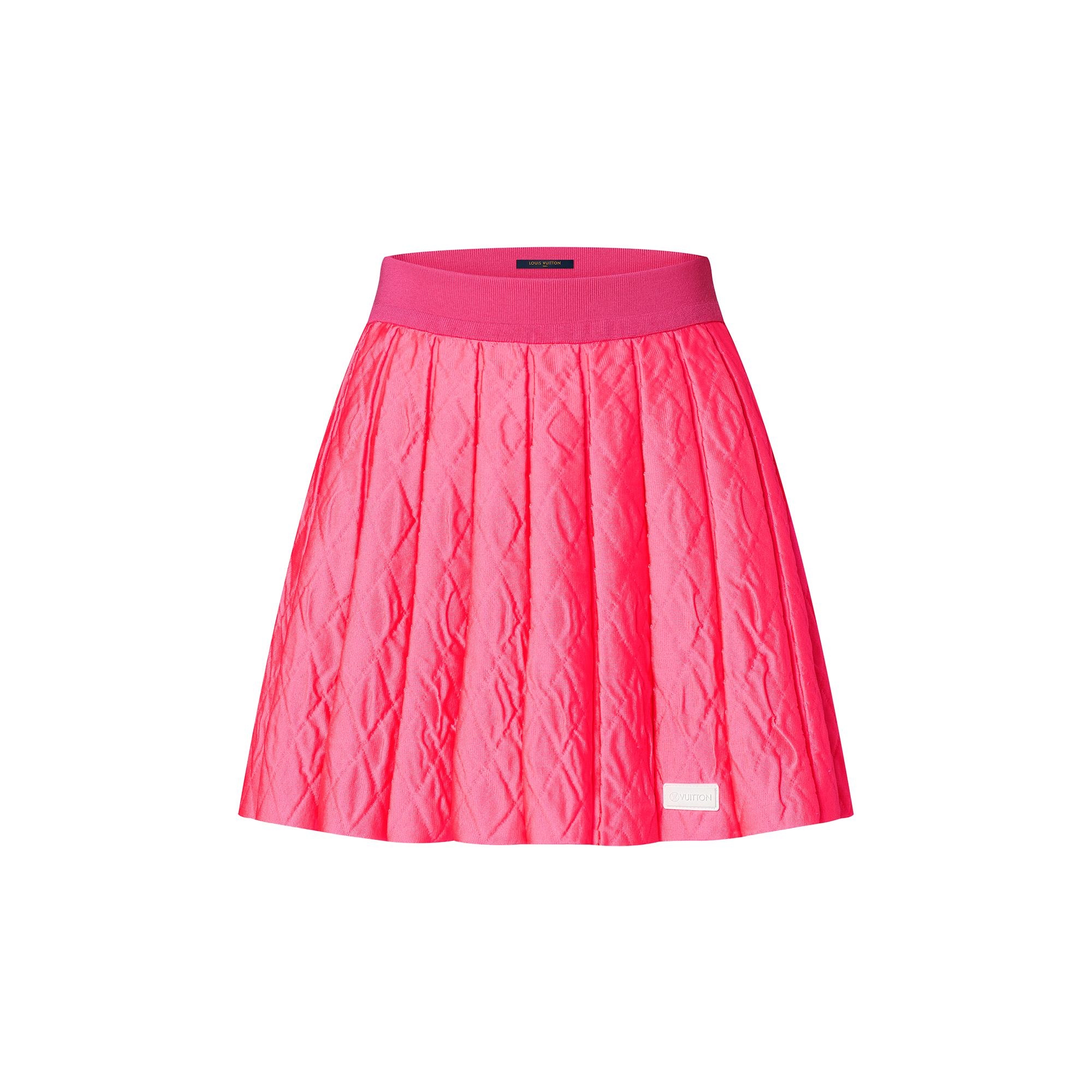 Diamond Knit Tennis Skirt - 1