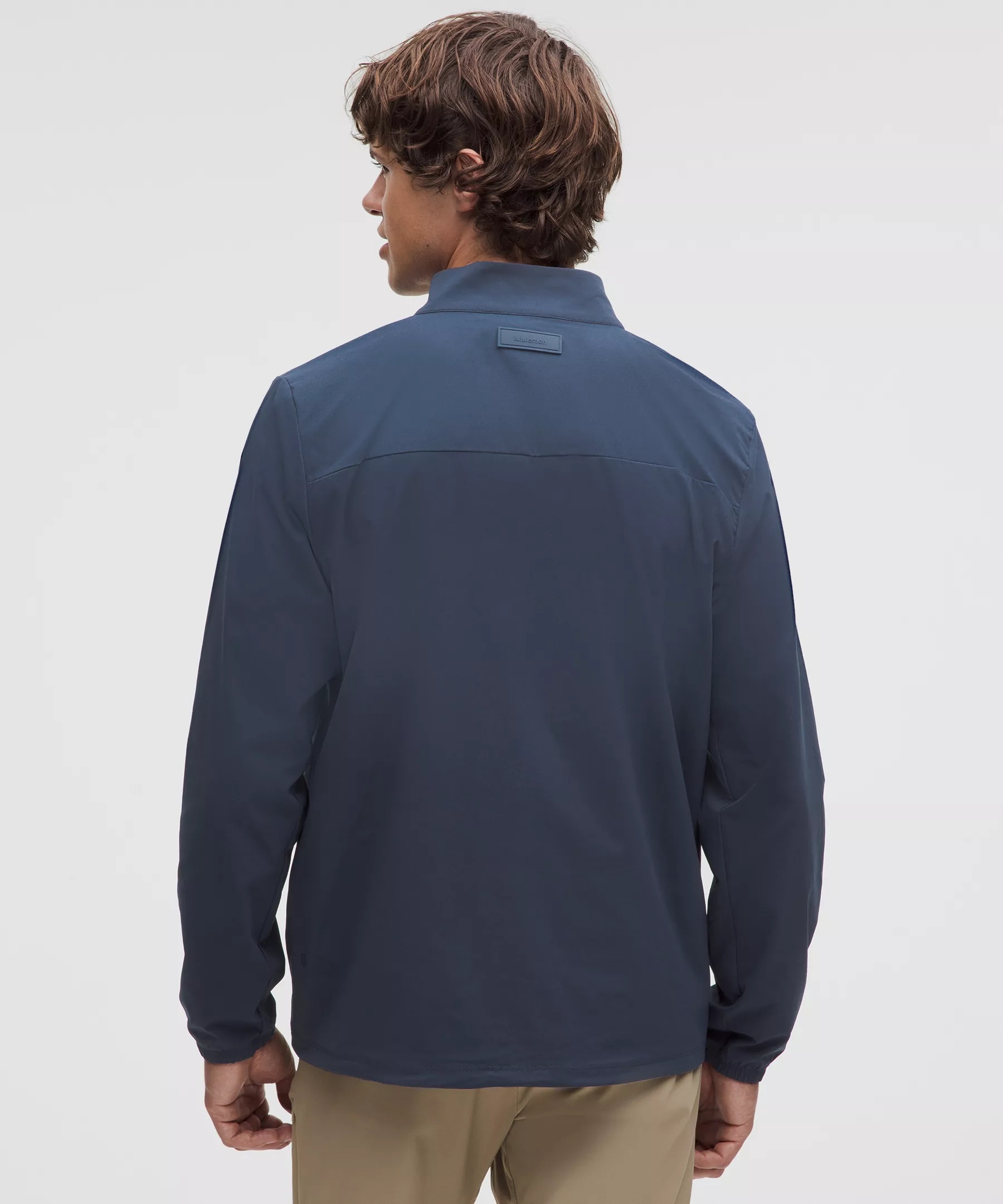 Windproof Golf Pullover Quarter-Zip Jacket - 3