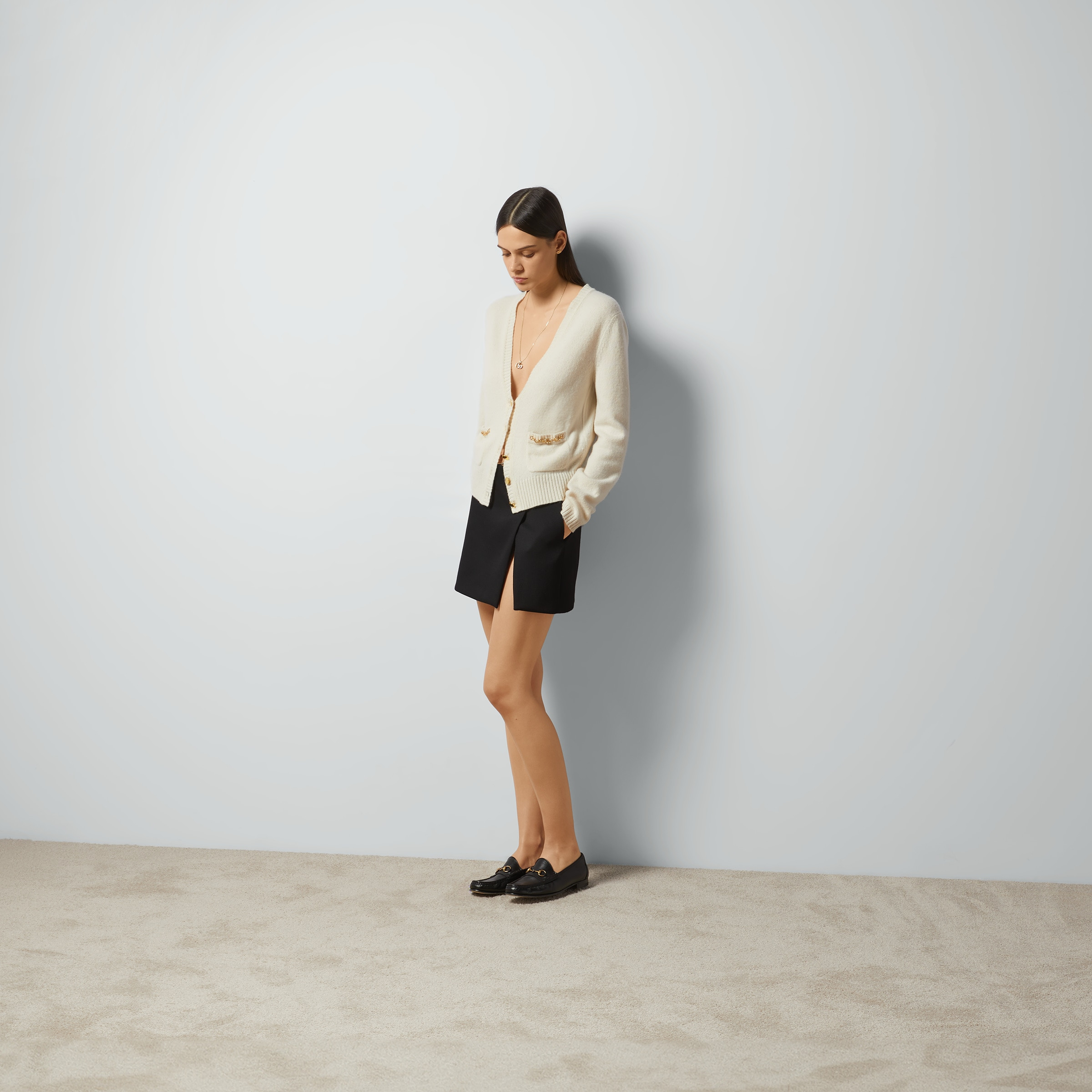 Cashmere cardigan - 2