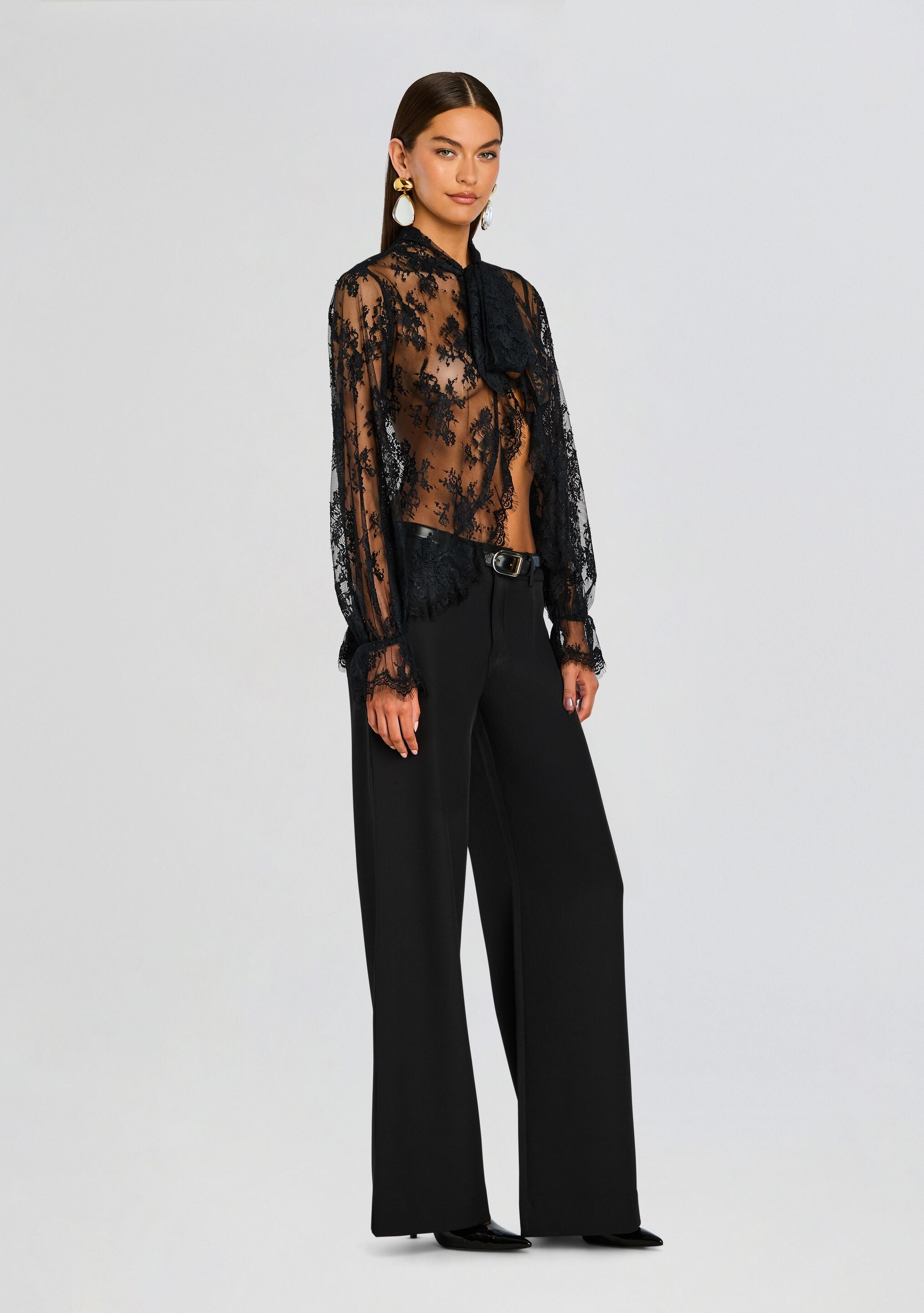 TAMSIN LACE BLOUSE - 3