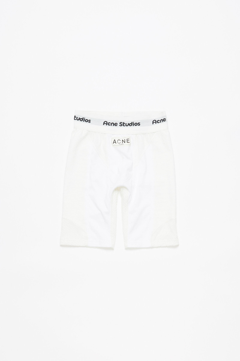 Logo boxer shorts - Optic White - 1