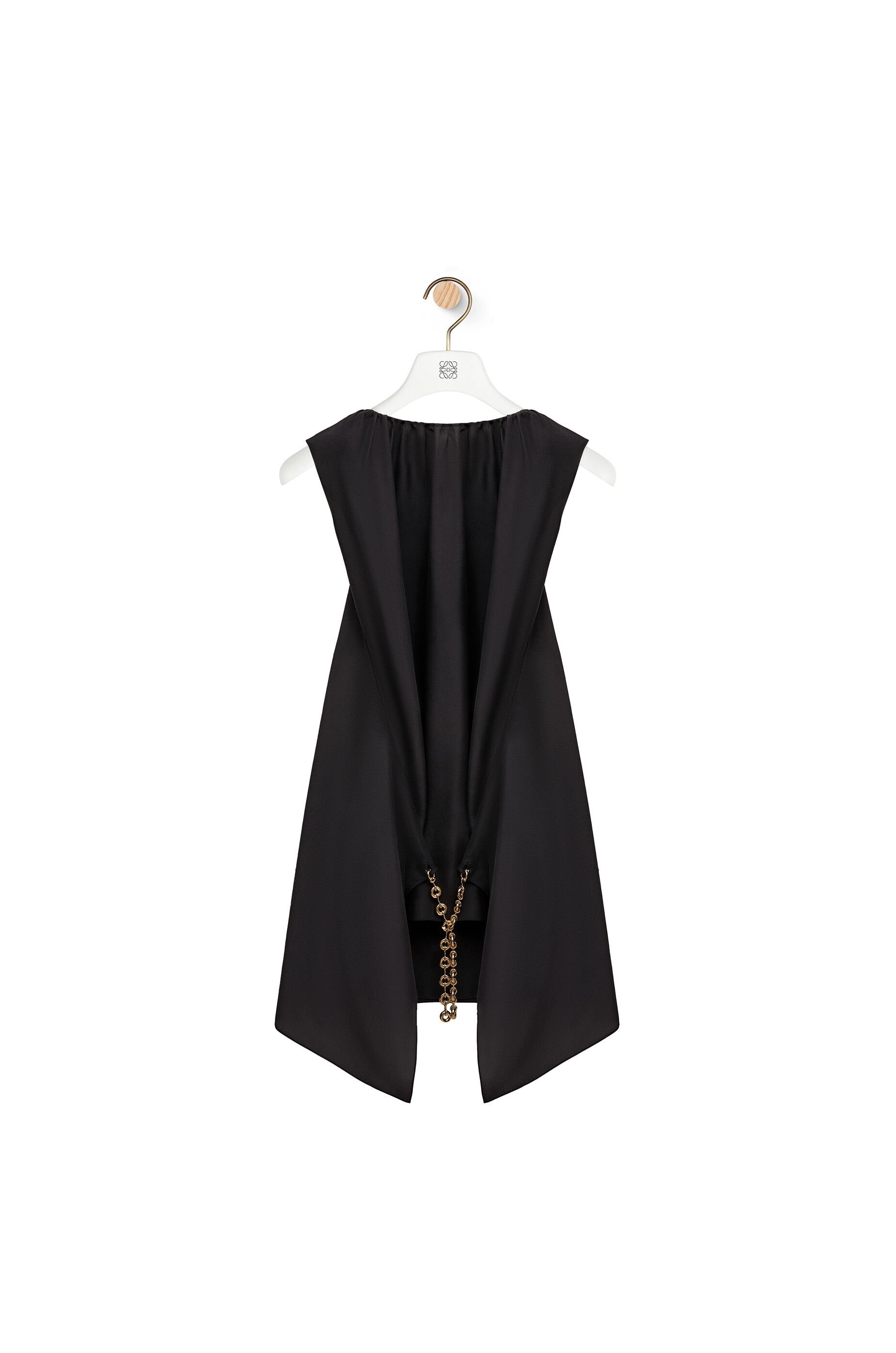 Loewe Chain top in silk | REVERSIBLE