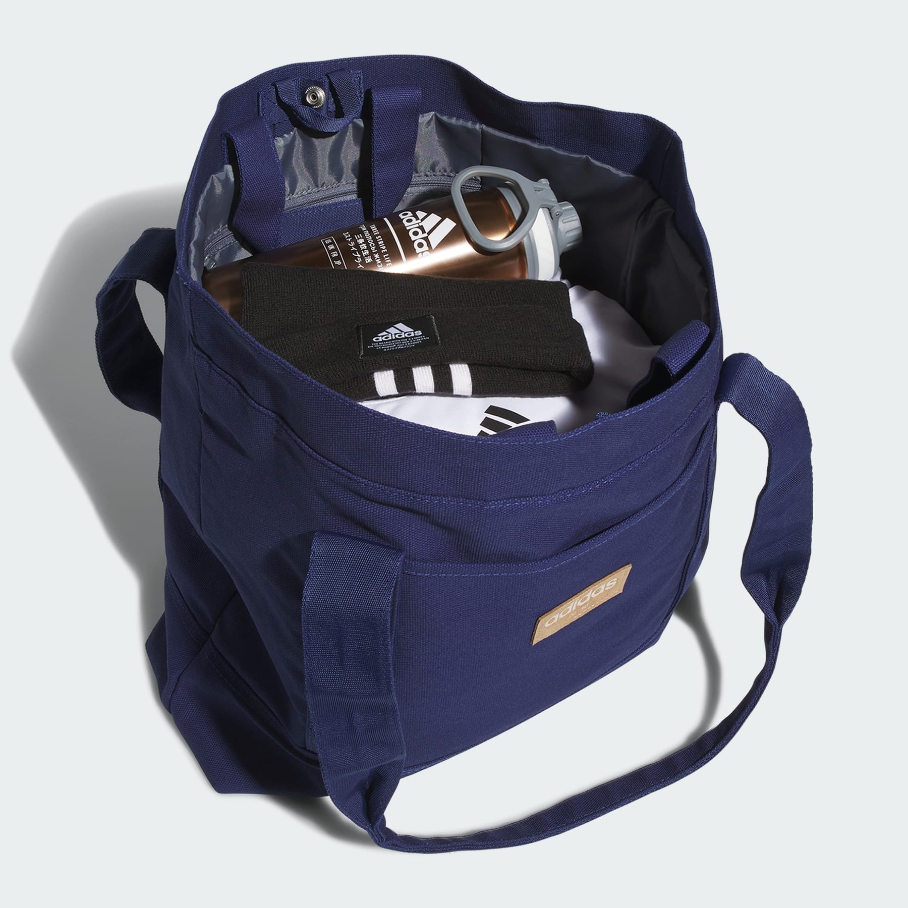 Canvas Court Tote Bag - 4