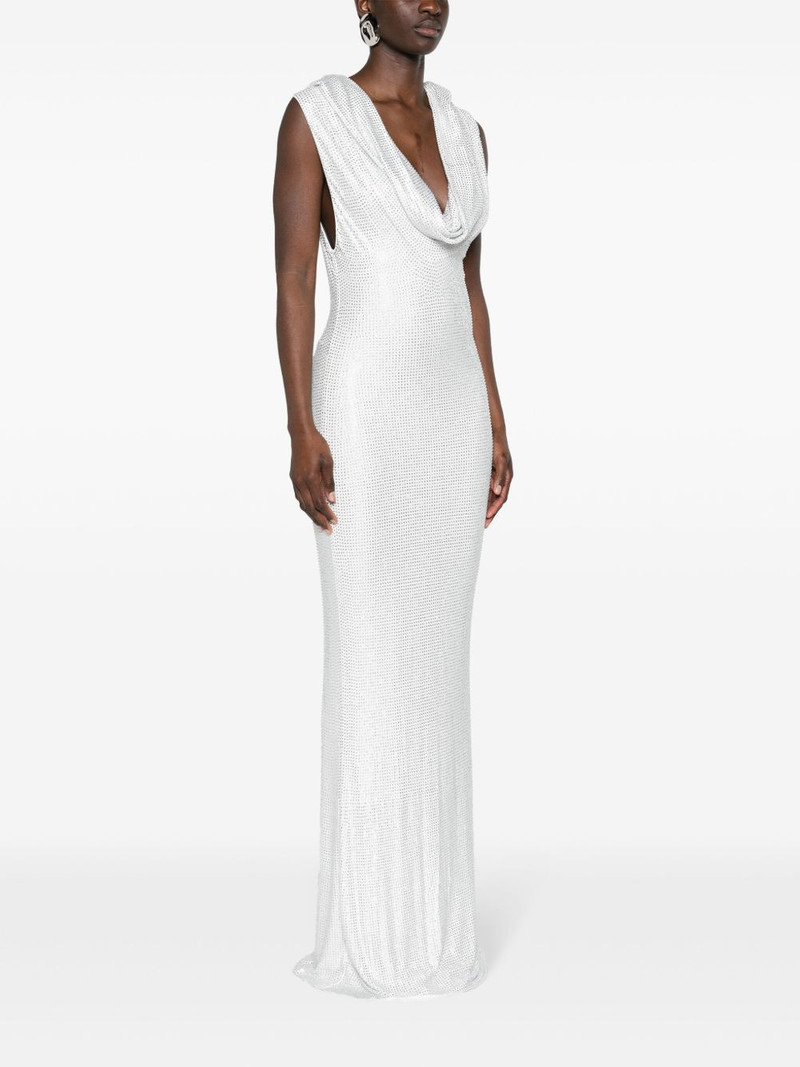 Manhattan rhinestoned maxi dress 3