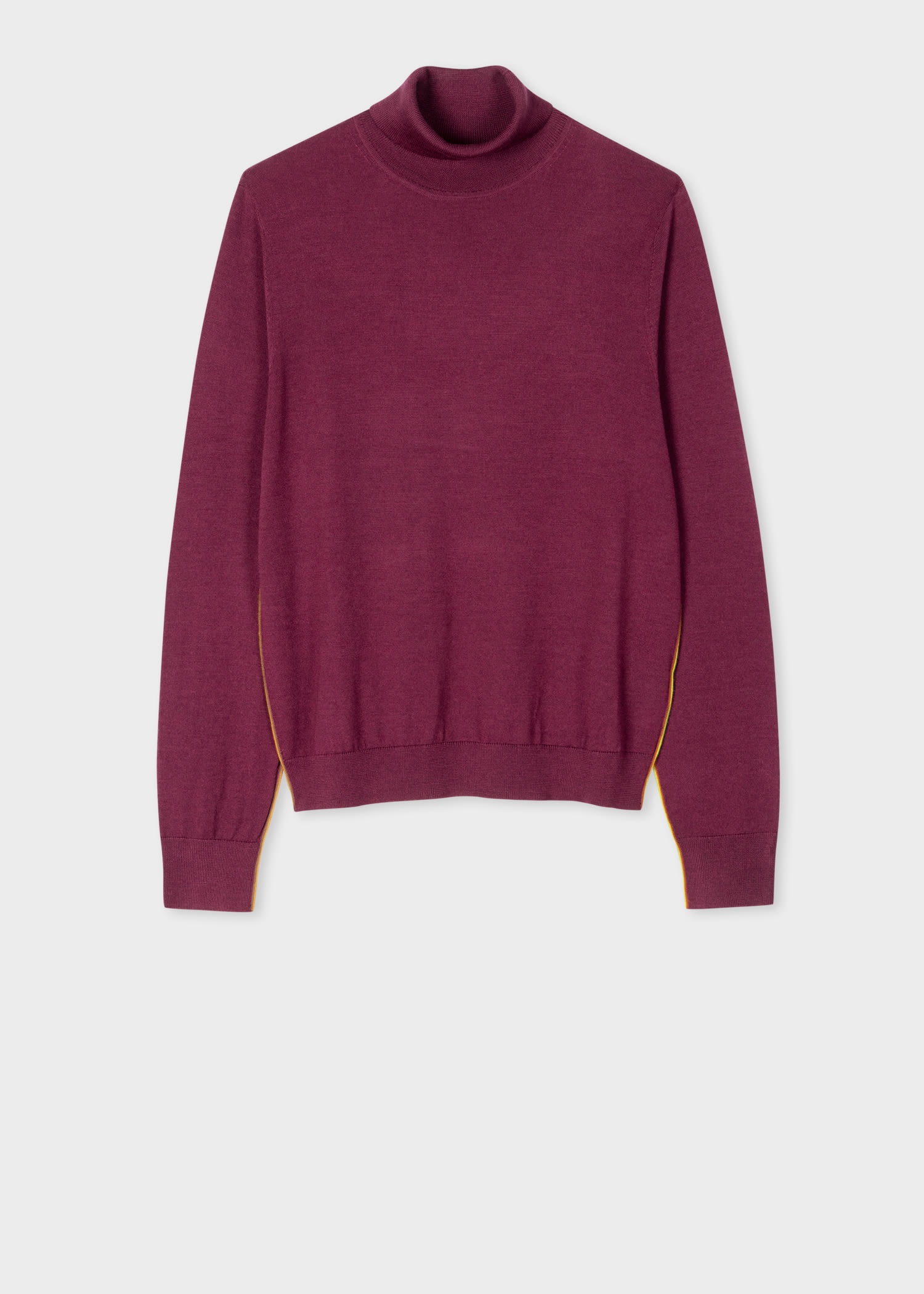 Wool-Silk 'Signature Stripe' Sweater - 1