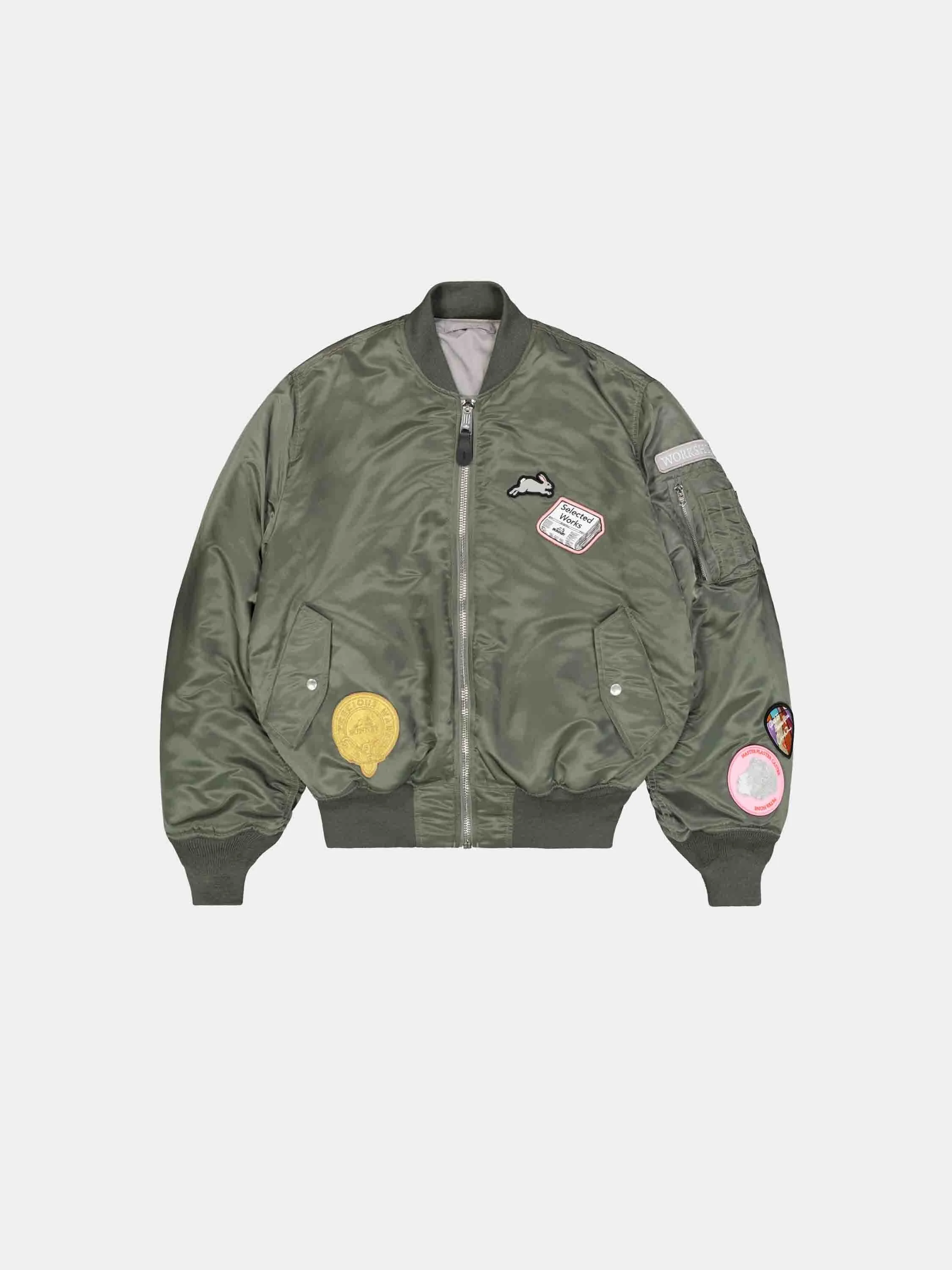 BUNNEY X ALPHA MA-1 BOMBER JACKET - 1