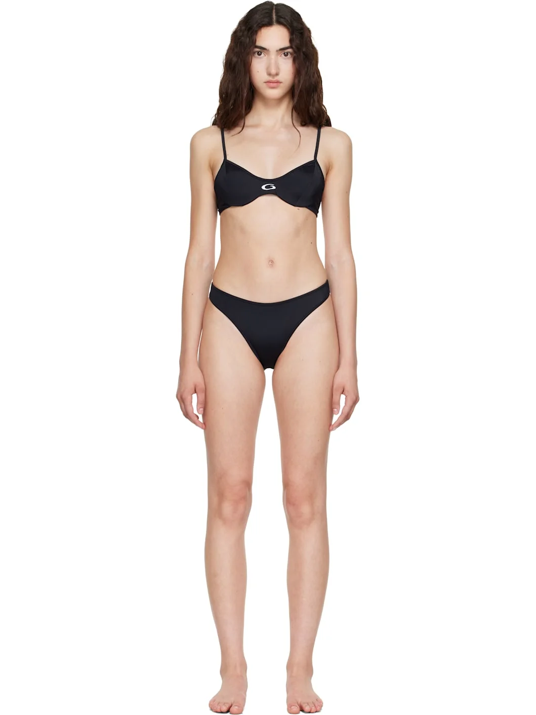 Black Sporty Bikini - 1