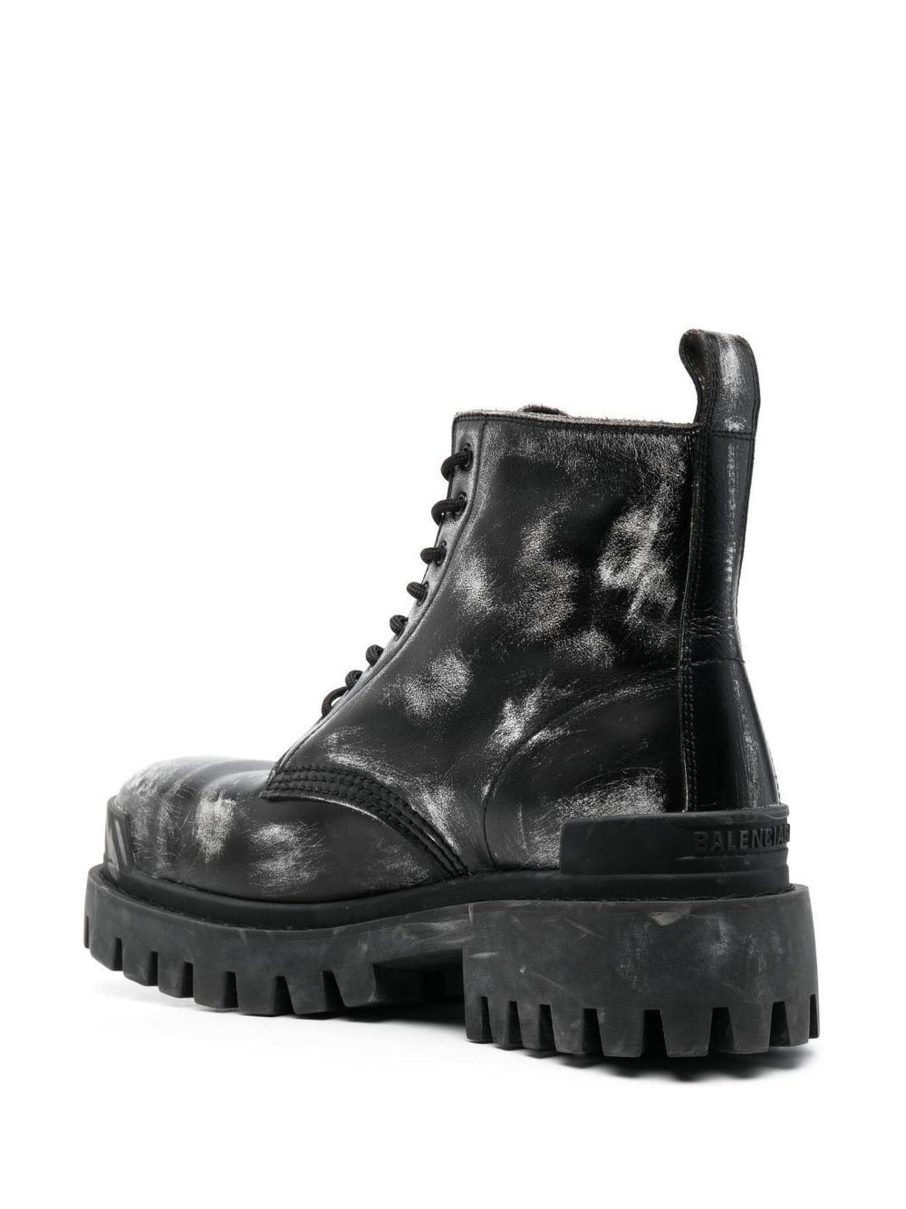 Men's Bulldozer Lace-up Boot in Black