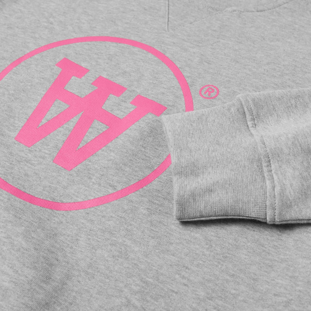 Wood Wood AA Tye Logo Crew Sweat - 2