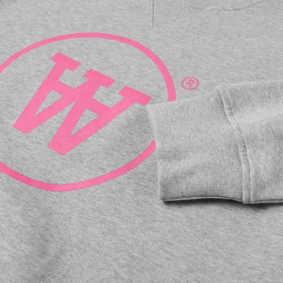 Wood Wood Wood Wood AA Tye Logo Crew Sweat outlook