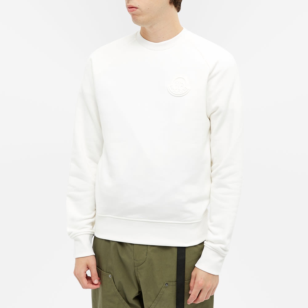 Moncler Tonal Patch Logo Sweat - 4