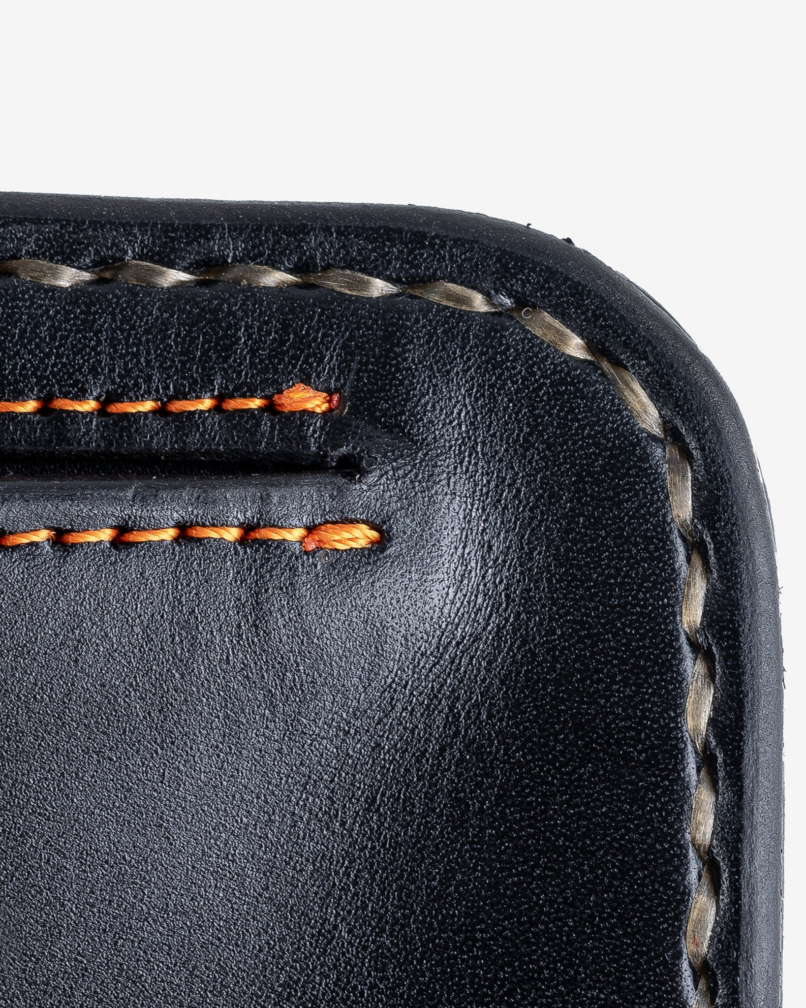 IHG-02-GRN Medium Shell Cordovan Wallet - Green - 8