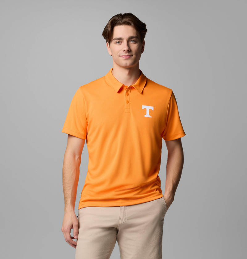 Men's Collegiate Fair Catch Polo - Tennessee 1