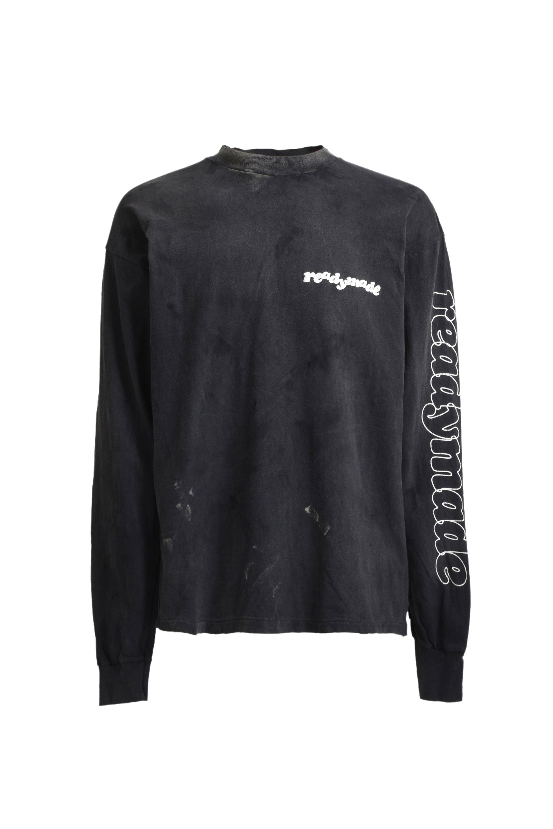 L/S T-SHIRT DESTRUCTION BLK - 1