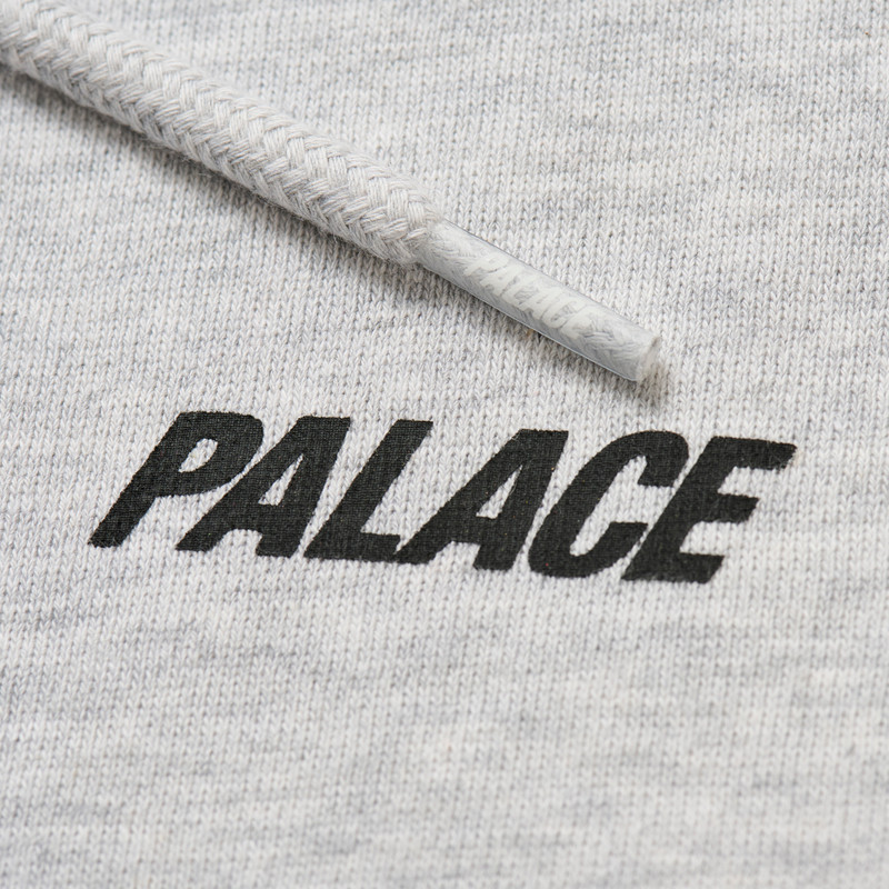 PALACE SAN FRANCISCO GIANTS HOOD GREY MARL 3