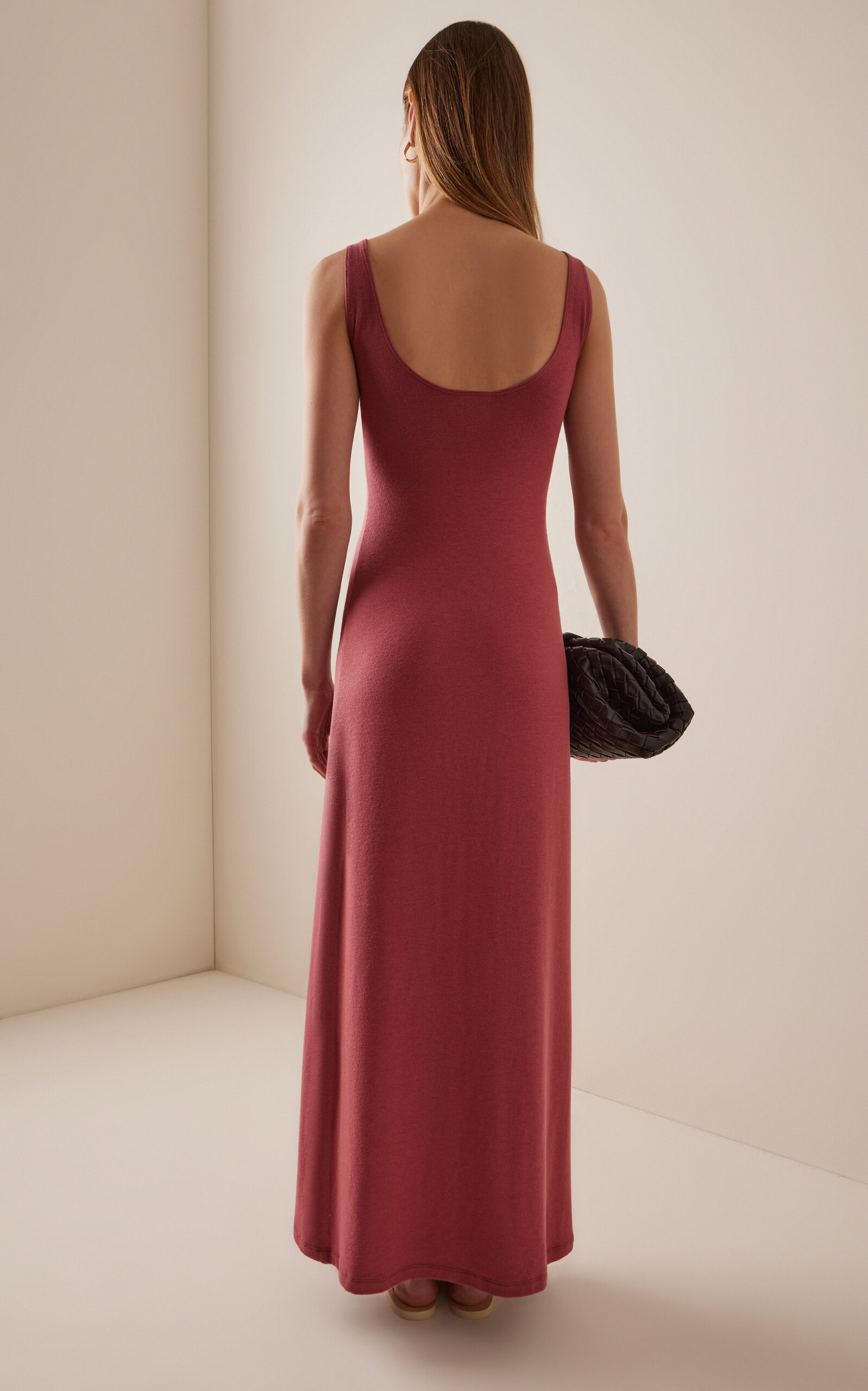 Lauren Maxi Dress red - 4