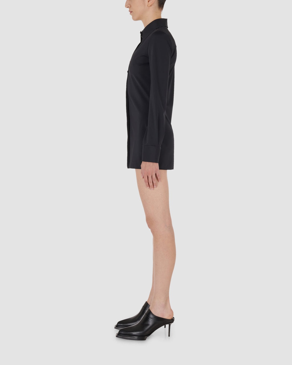 REA SHIRT DRESS - 8