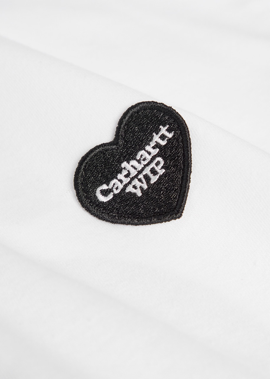 Carhartt Wip Heart Printed Cotton T-shirt - 5