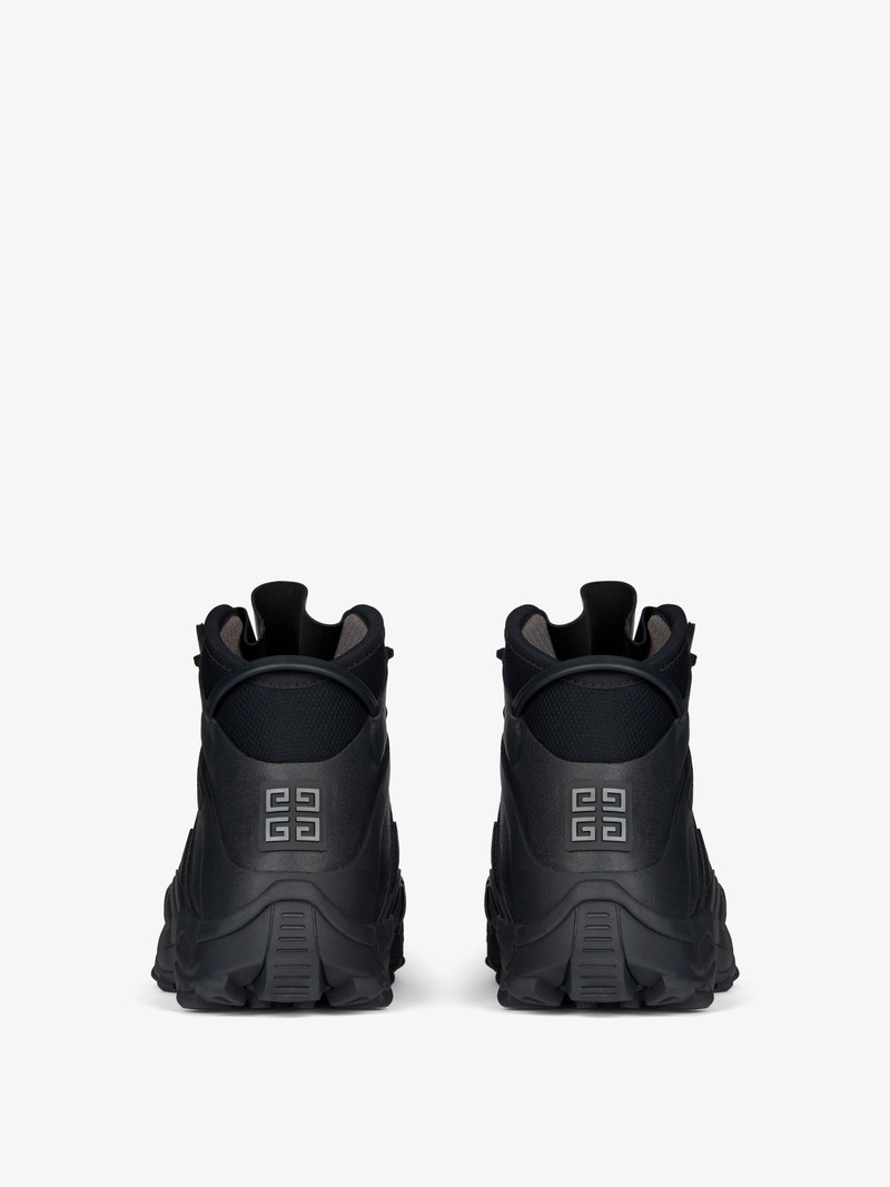 BOGS LACE UP BOOTS IN RUBBER AND NEOPRENE 7