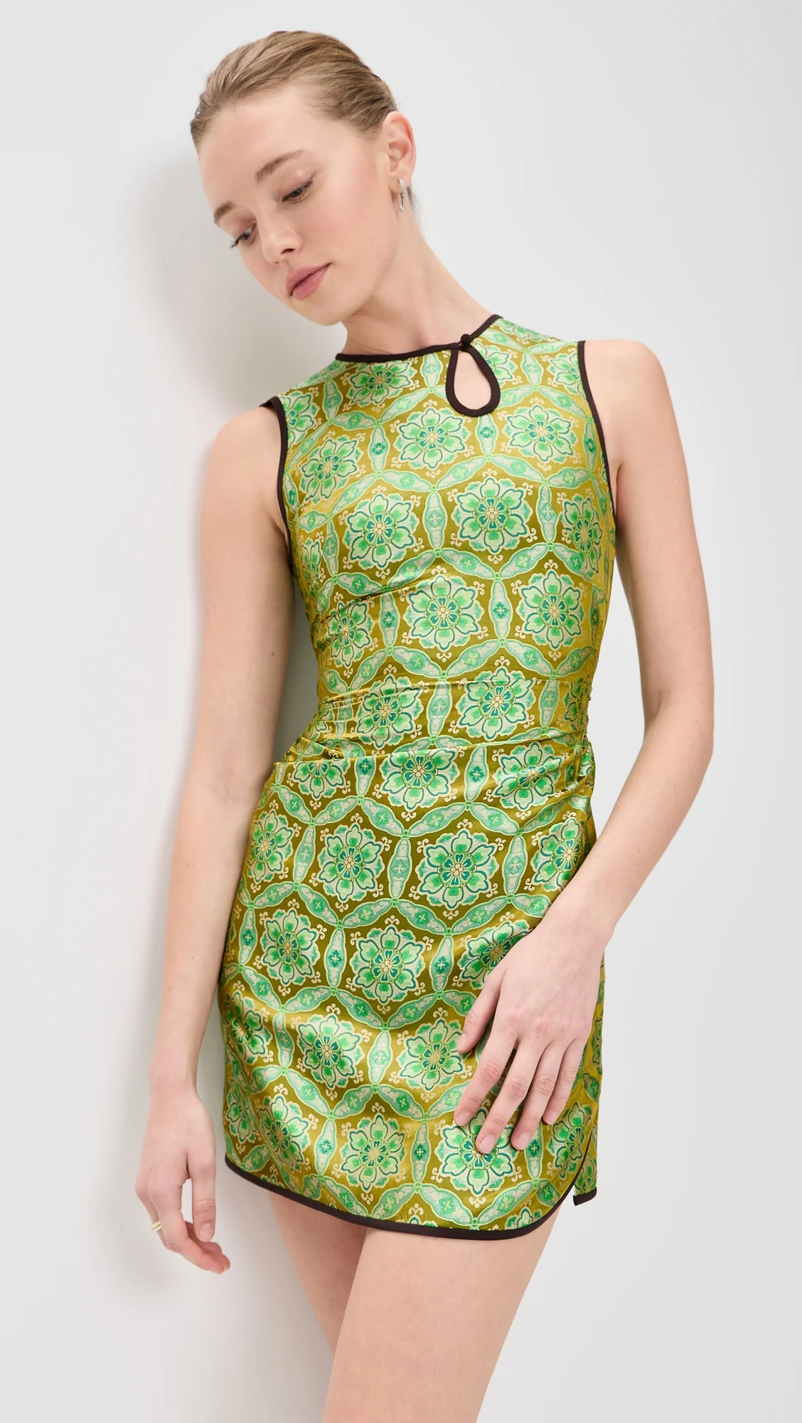 Palmira Loophole Mini Tank Dress - 1