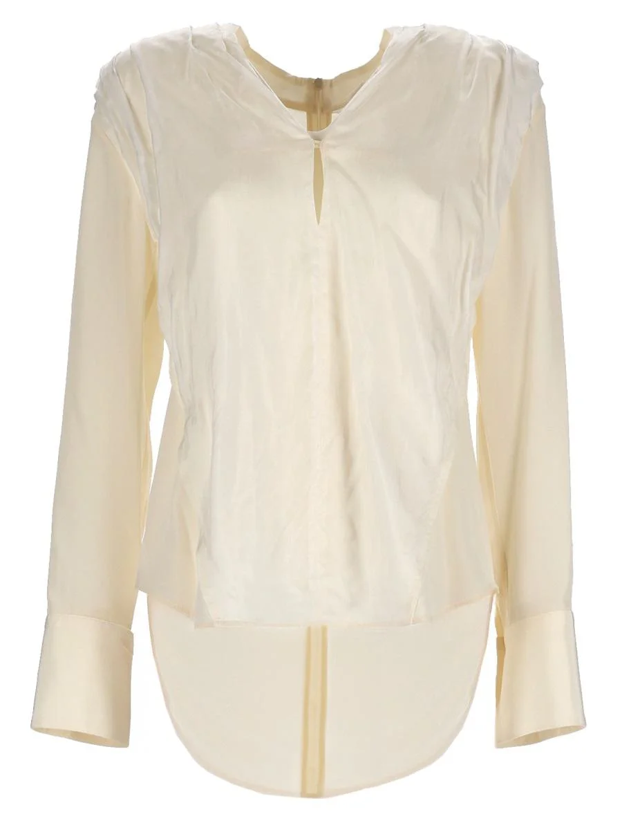Victoria Beckham Silk Top - 1