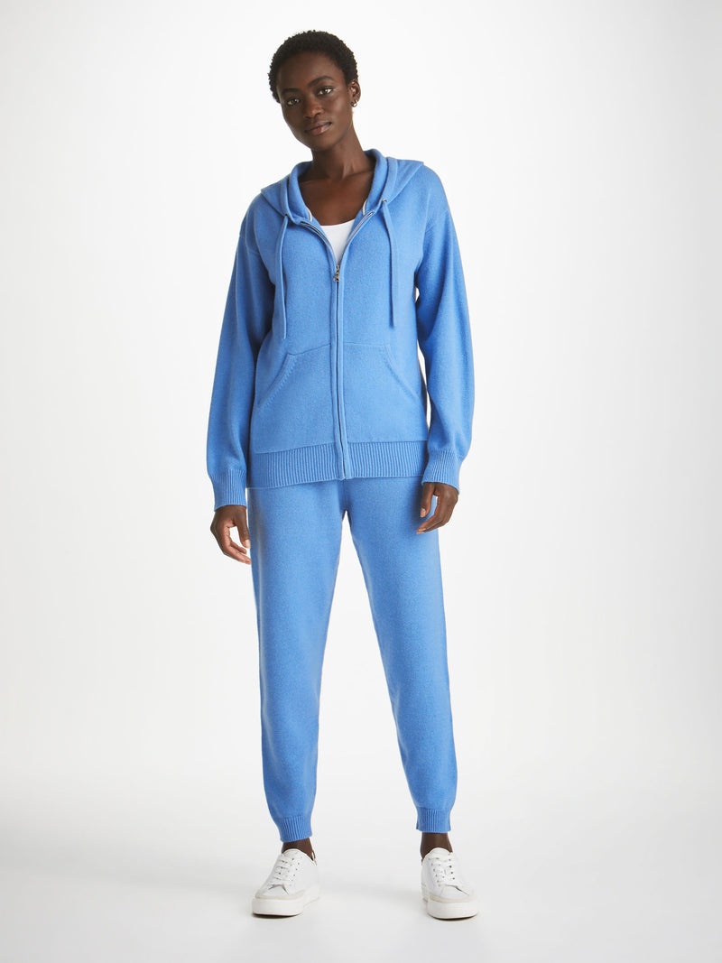 Women's Hoodie Daphne Cashmere Cornflower - 3