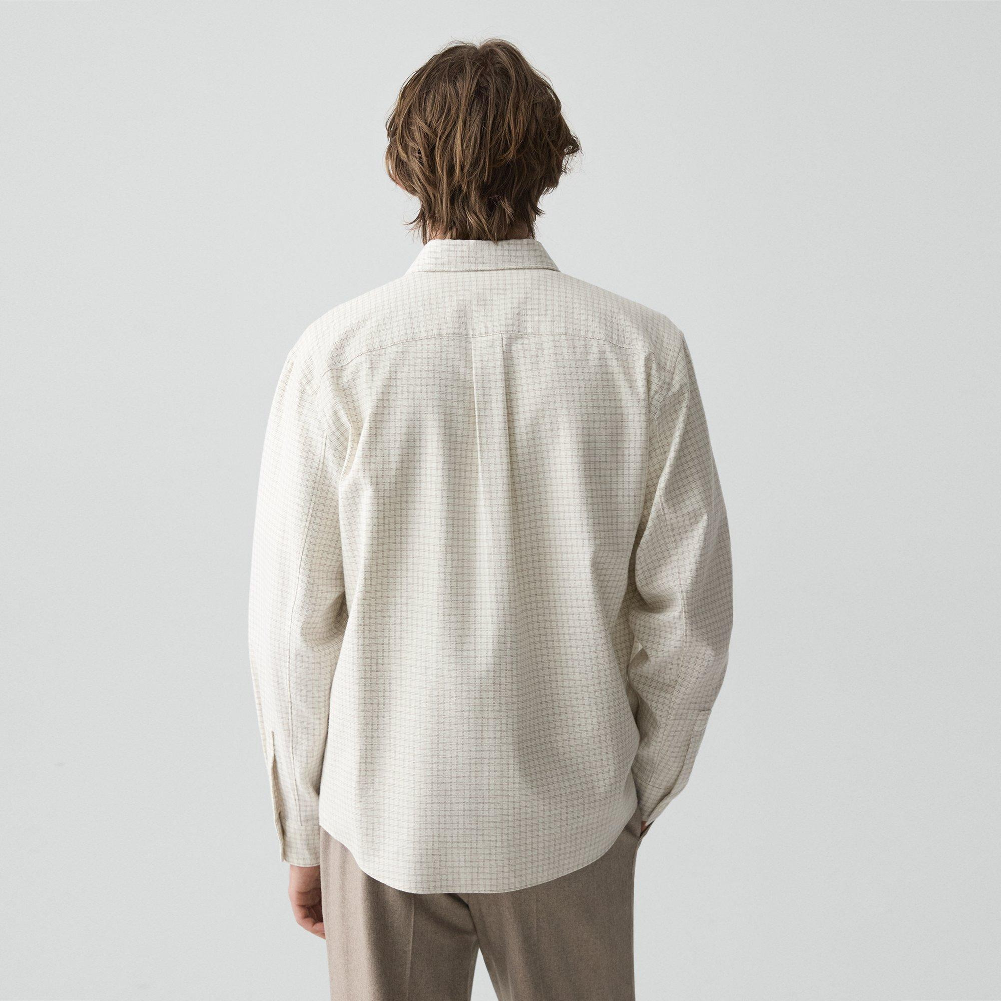 Weekend Shirt in Cotton Check - 4