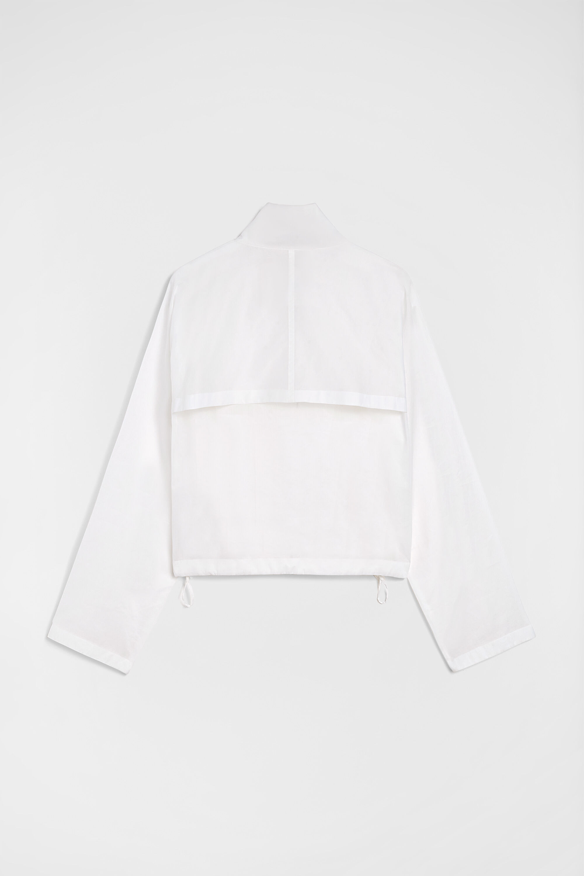 Cotton Muslin Blouson - 6