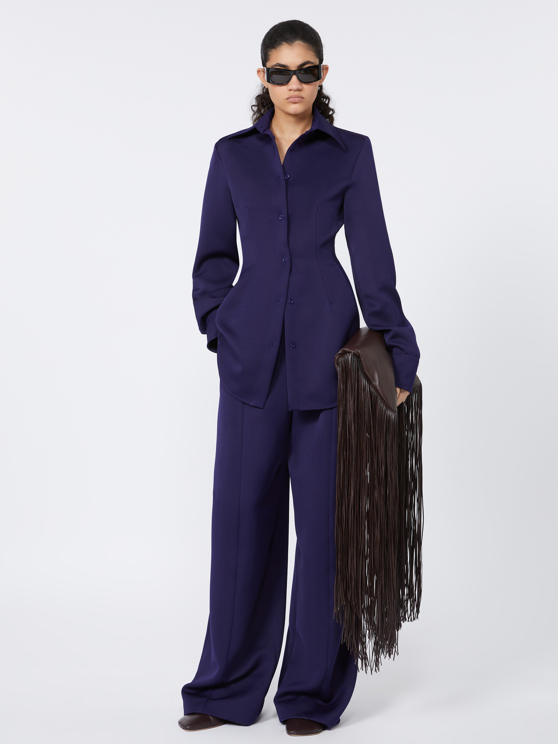ALLER1234 Oversize low-rise trousers - RUNWAY - 2