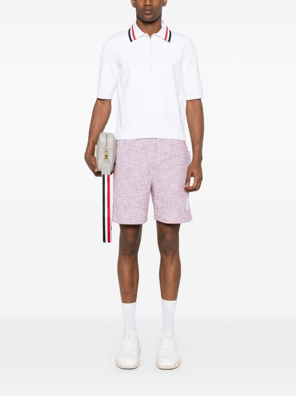 RWB-stripe polo shirt - 2